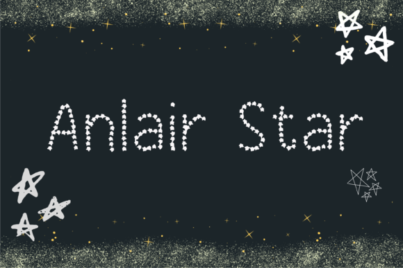 Alnair Star Font for Web Design