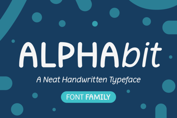 Alphabit: A Handwritten Font for Impact
