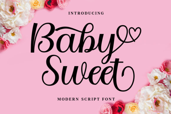 Baby Sweet Font for Web Design