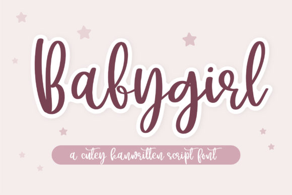 Babygirl Font: Elegant Script for Creative Projects