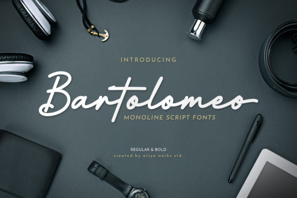 Bartolomeo Font Review