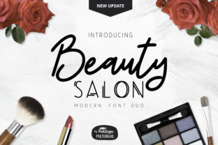 Beauty Salon Font Review