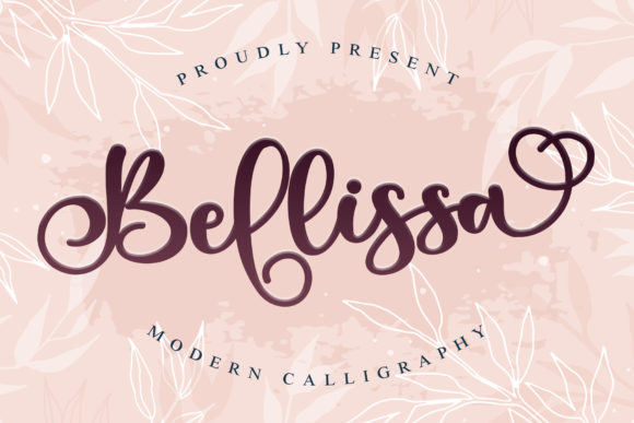 Bellissa: A Handwritten Font for Elegant Design