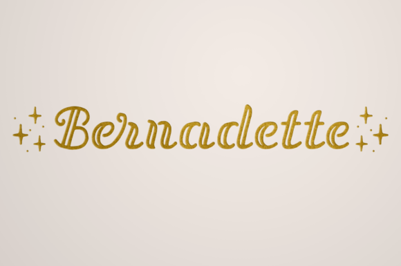 Bernadette Font Review