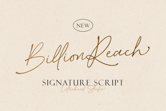 Billion Reach Font for Creative Campaigns