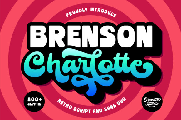 Brenson Charlotte Font Review