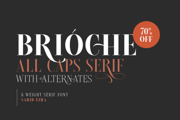 Brioche Font Review
