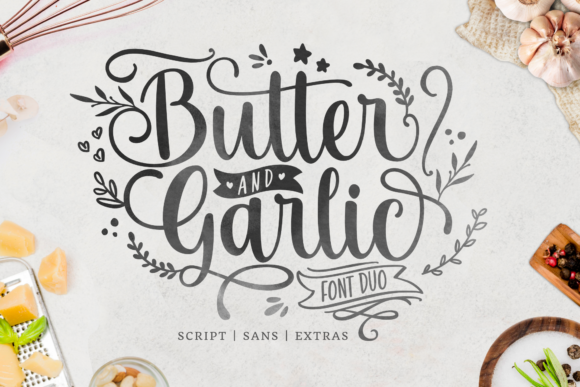 Butter and Garlic Font Review