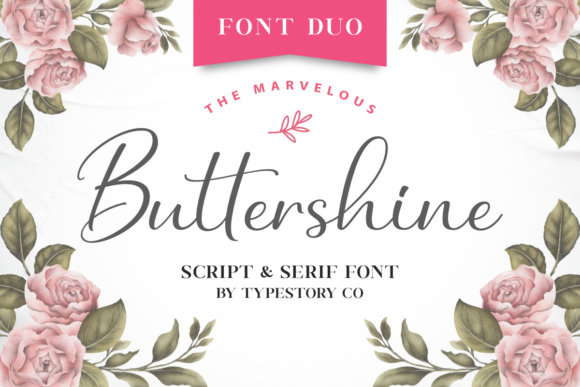 Buttershine: A Font for Bold Campaigns