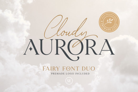 Cloudy Aurora Font Review