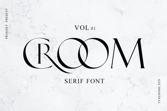 Croom: A Serif Font for Timeless Design
