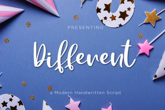 Different Font for Creative Projects