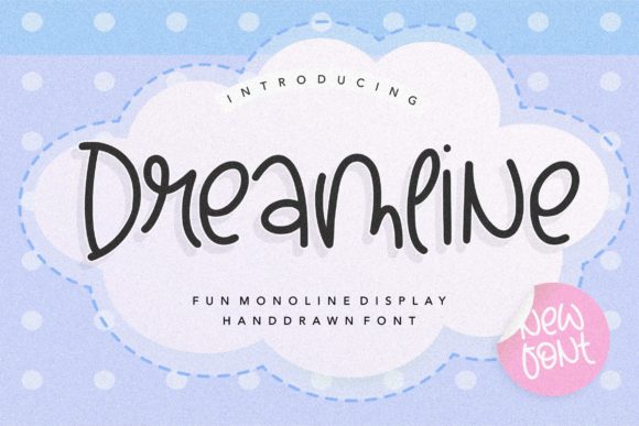 Dreamline Font: A Playful Script for Creative Projects