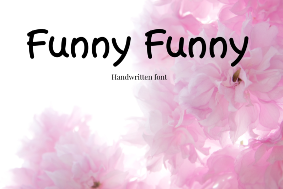 Funny Funny Font for Creative Projects