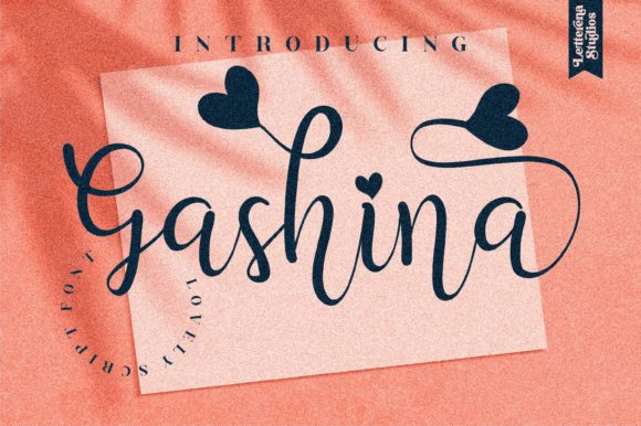 Gashina Font for Creative Projects