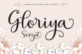 Gloriya Font for Creative Makers