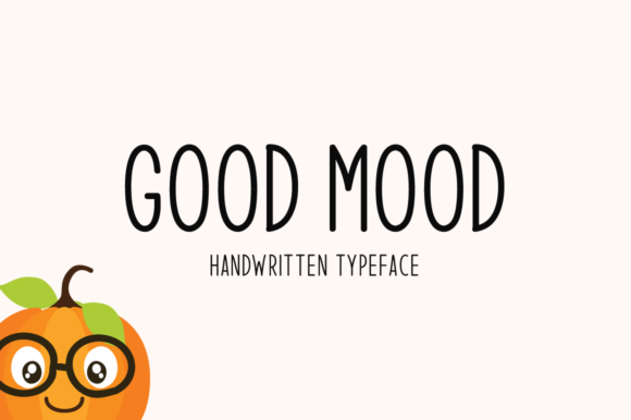 Good Mood Font for Business Branding