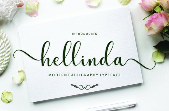 Hellinda Font for Professional Branding