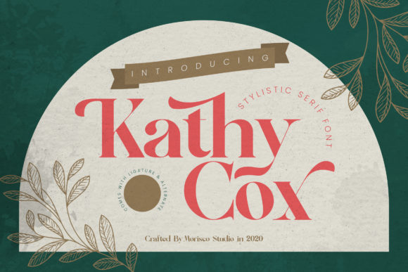 Kathy Cox Font for Creative Projects
