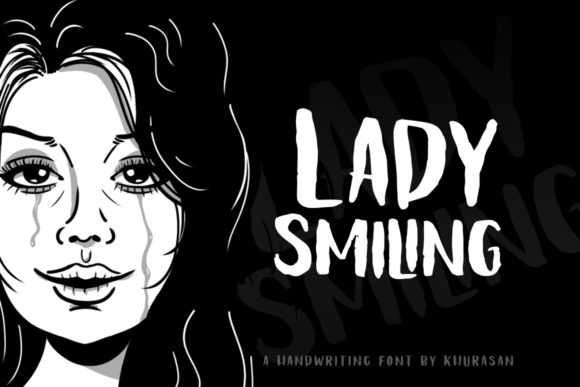 Lady Smiling Font Review