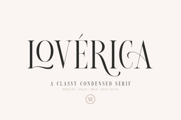 Lovérica Font for Professional Branding