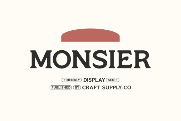 Monsier Font Review