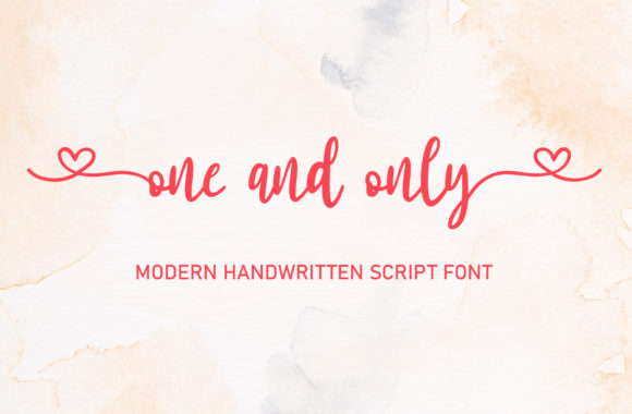 One and Only Font for Business Branding