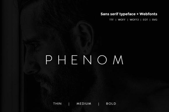 Phenom Font Review