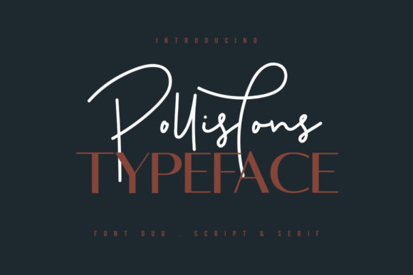 Pollistons: A Font for Bold Campaigns