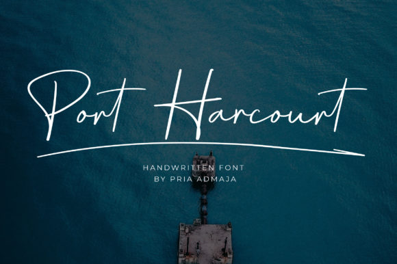Port Harcourt Font for Elegant Web Design
