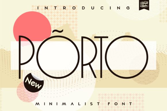 Porto Font for Creative Projects