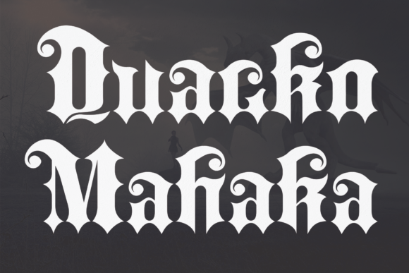 Quacko Mahaka Font Review