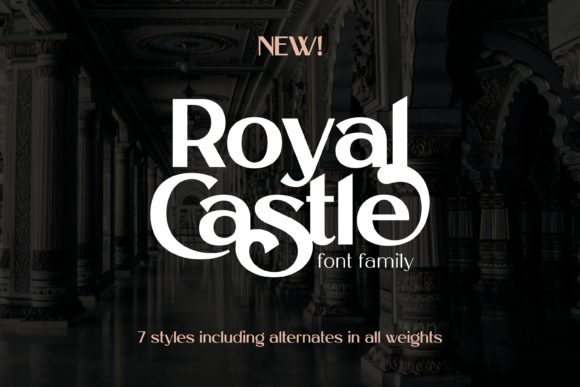 Royal Castle Font for Bold Branding