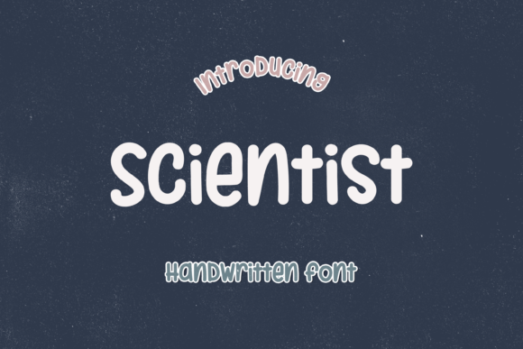 Scientist Font for Business Branding