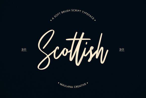Scottish Font: A Delicate Touch for Design