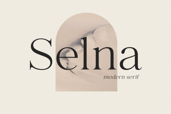 Selna: A Font for Polished Branding
