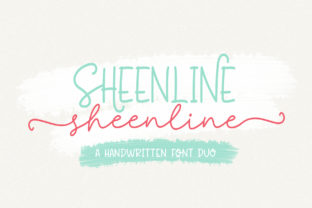 Sheenline Duo Font for Web Design