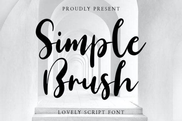 Simple Brush Font Review