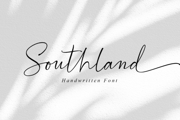 Southland Font for Creative Campaigns