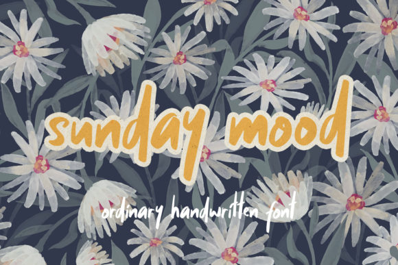 Sunday Mood Font for Business Branding