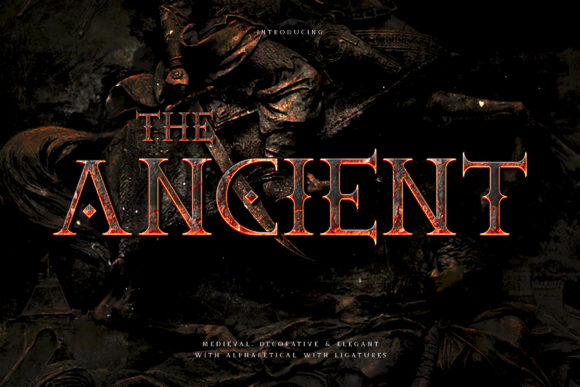 The Ancient Font for Business Branding