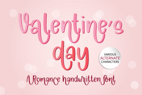 Valentine’s Day Font Review