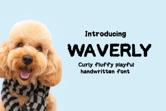 Waverly Font: Curly Charm for Creative Makers