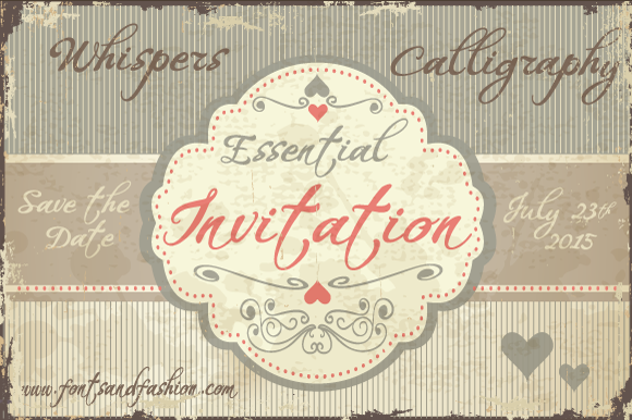 Whispers Font for Elegant Web Design