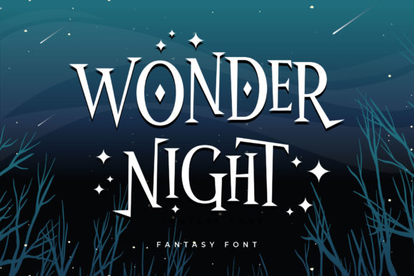 Wonder Night Font Review