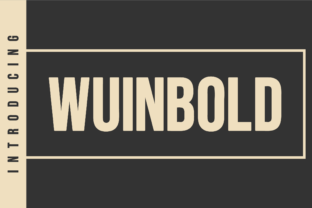 Wuinbold Font Review